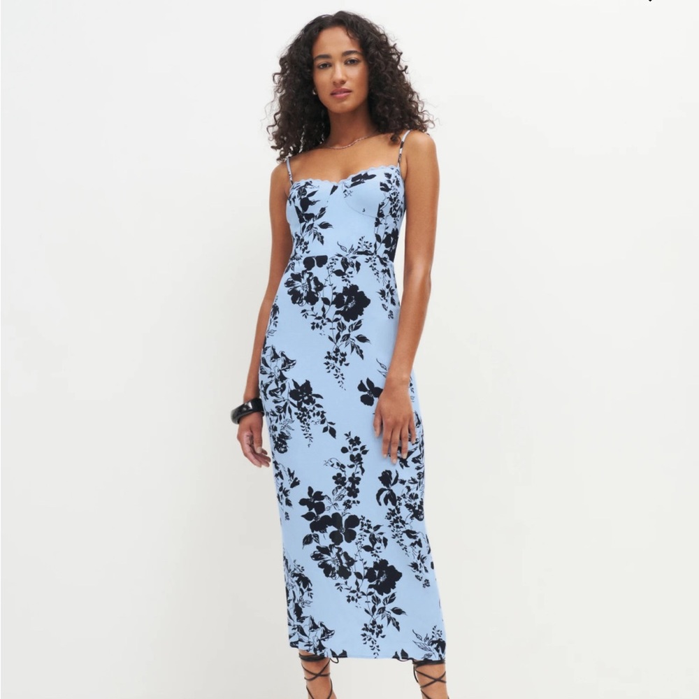 Reformation Pennington Dress